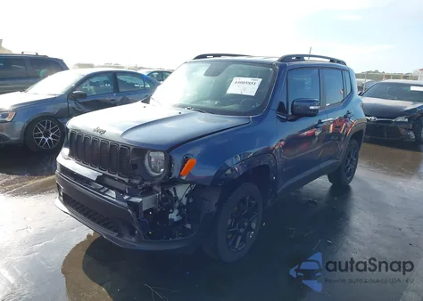 2020 Jeep Renegade Altitude 4X4 z USA, uszkodzony, nr VIN ZACNJBBB4LPL57545
